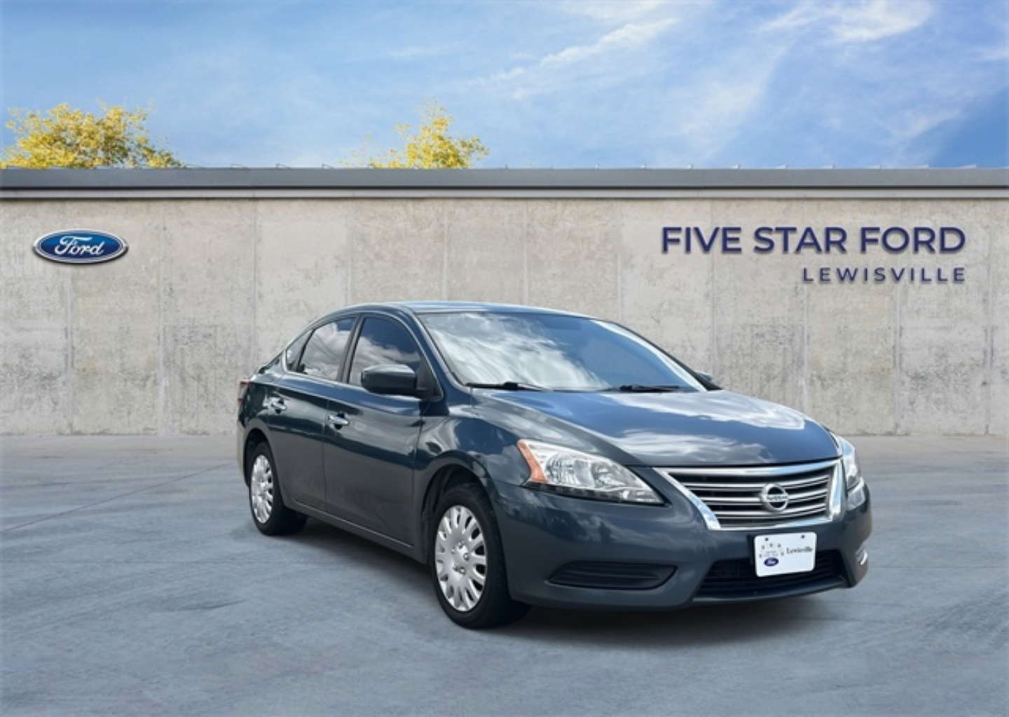 Used 2015 Nissan Sentra SV with VIN 3N1AB7AP6FY274629 for sale in Lewisville, TX
