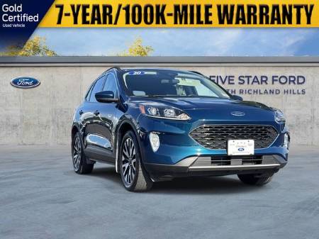 2020 Ford Escape SEL
