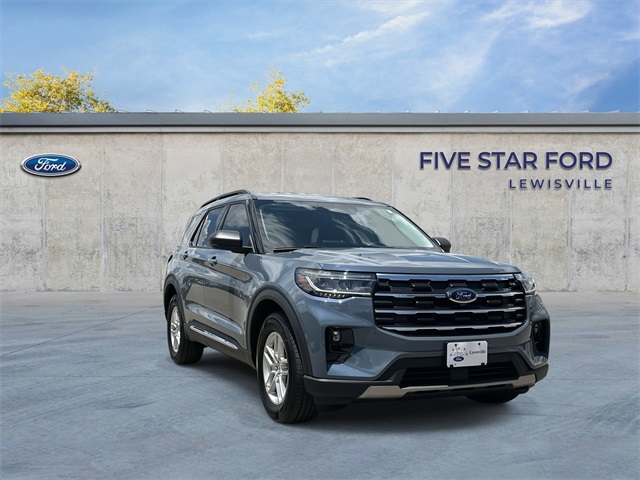 Used 2025 Ford Explorer Active
