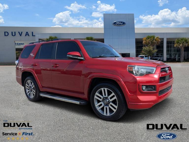2022 Toyota 4Runner TRD Sport