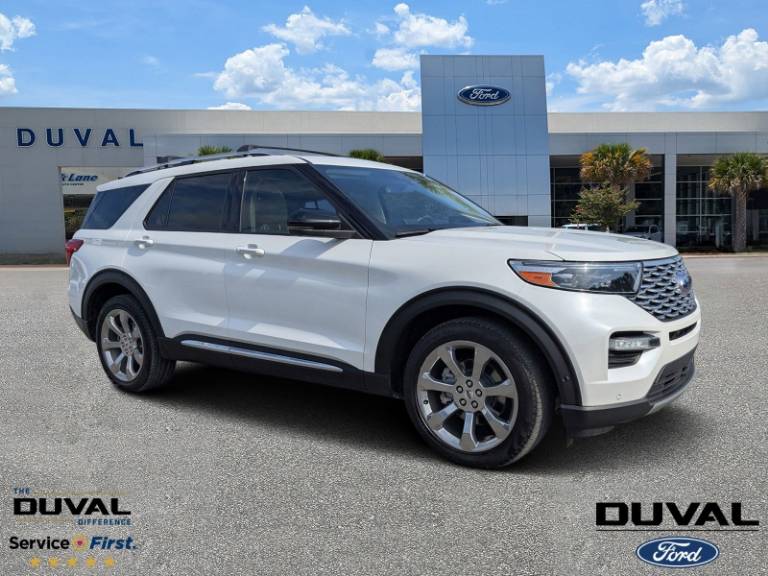 2020 Ford Explorer Platinum