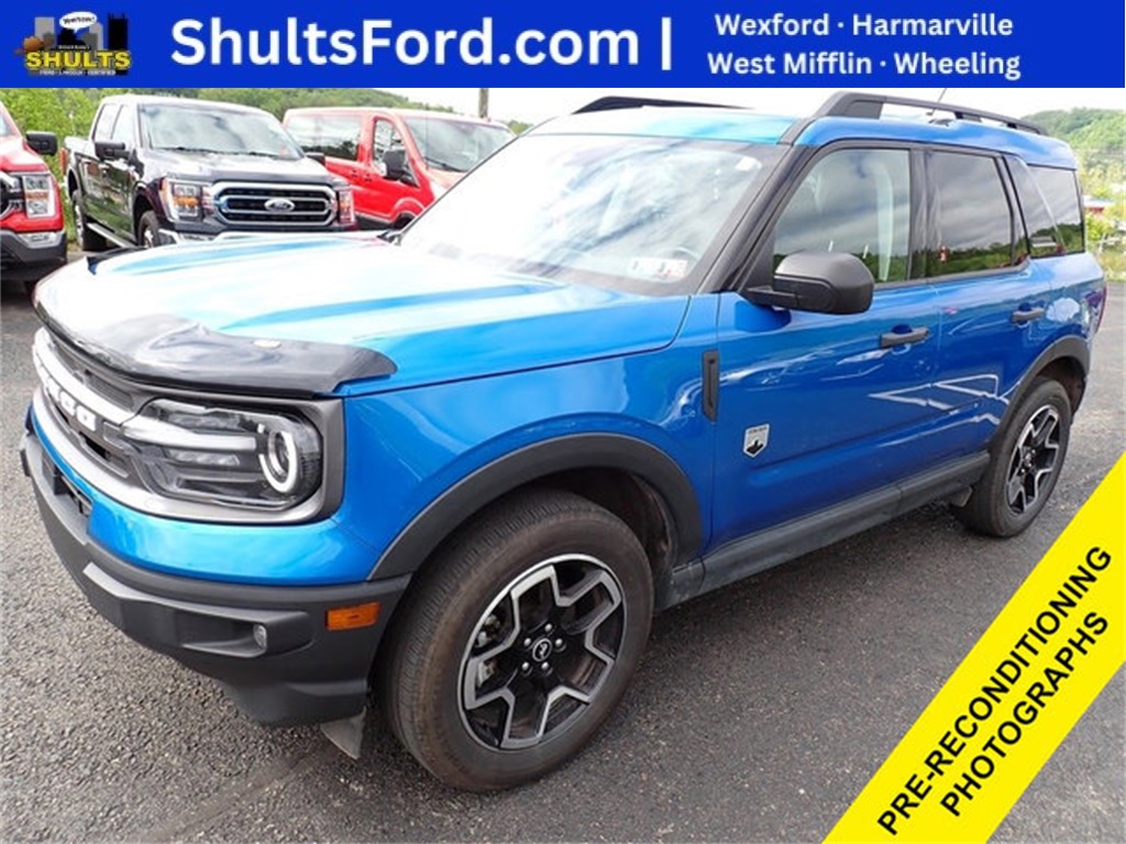 Used 2022 Ford Bronco Sport BIG Bend