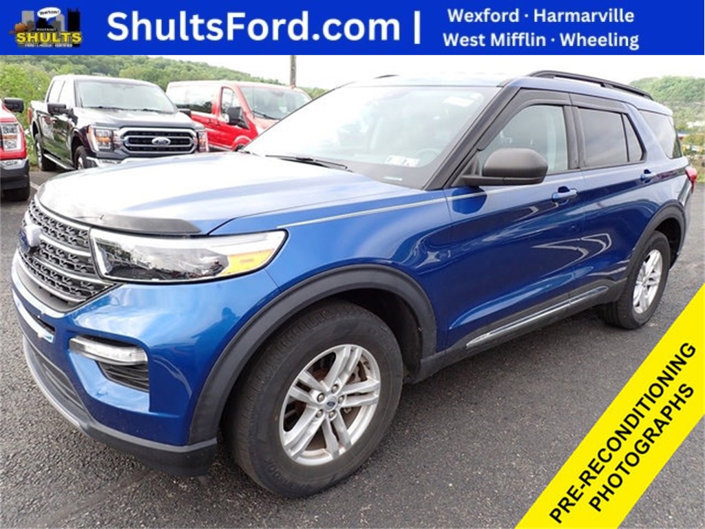 Used 2021 Ford Explorer XLT