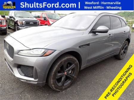 2020 Jaguar F-Pace 25T Checkered Flag