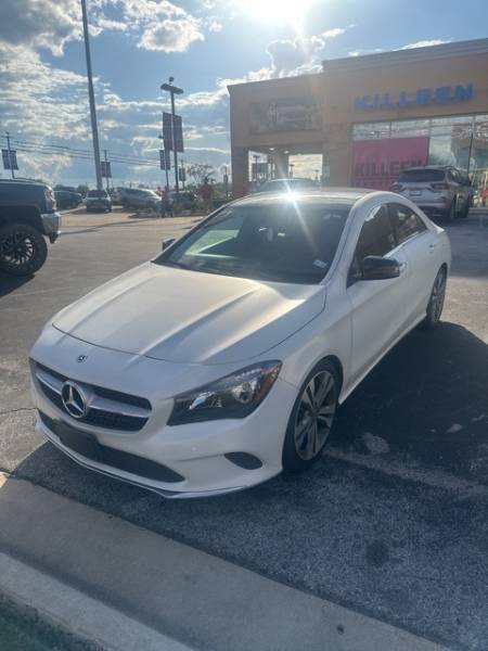 2018 Mercedes-Benz CLA CLA 250
