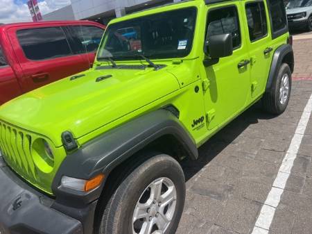 2021 Jeep Wrangler Unlimited Sport S