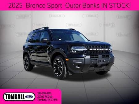 2025 Ford Bronco Sport Outer Banks