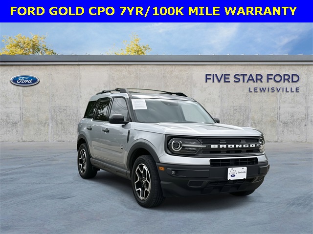Used 2021 Ford Bronco Sport BIG Bend