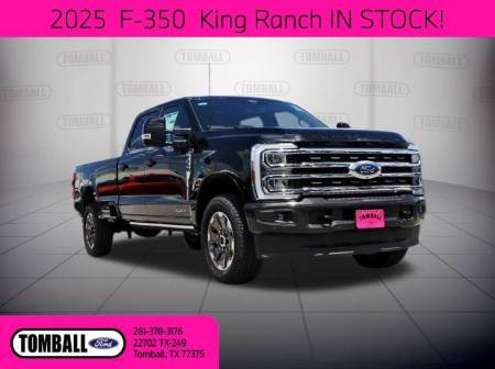 2025 Ford F-350SD King Ranch