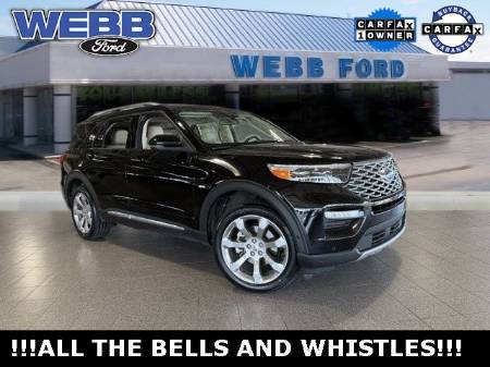 2020 Ford Explorer Platinum