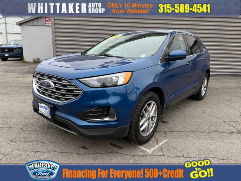 2022 Ford Edge SEL