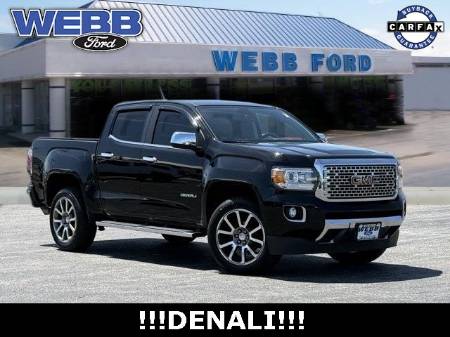2018 GMC Canyon Denali