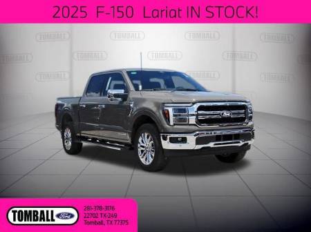 2025 Ford F-150 LARIAT