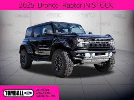 2025 Ford Bronco Raptor