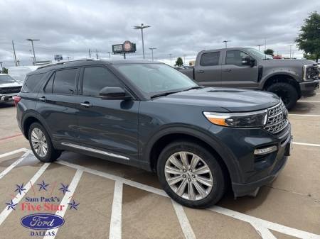 2024 Ford Explorer Limited