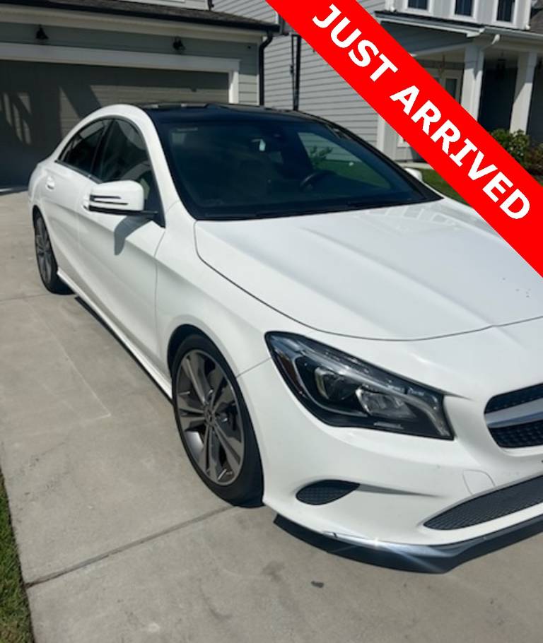 2019 Mercedes-Benz CLA CLA 250