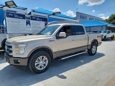 2017 Ford F-150 LARIAT