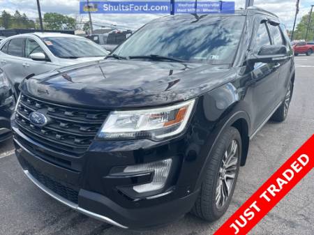 2017 Ford Explorer Platinum