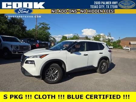 2021 Nissan Rogue S