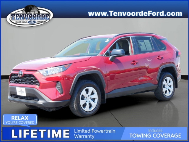 2021 Toyota RAV4 LE
