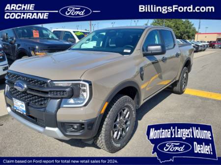 2025 Ford Ranger XLT 4WD SUPERCREW 5' Box