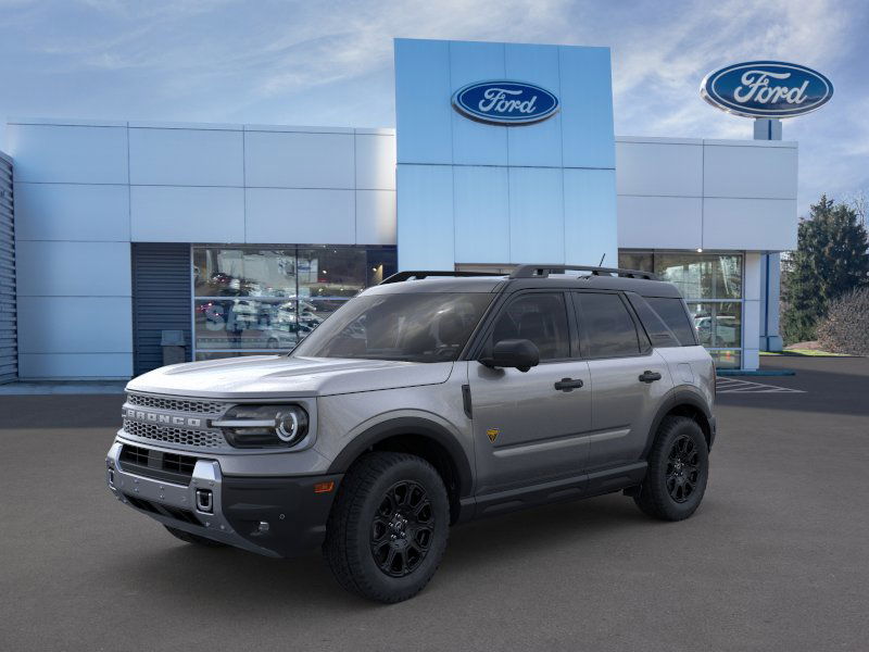 New 2025 Ford Bronco Sport Badlands