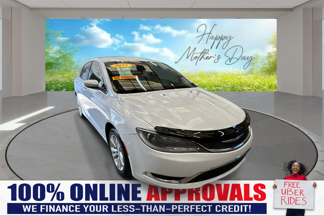 Used 2015 Chrysler 200 Limited