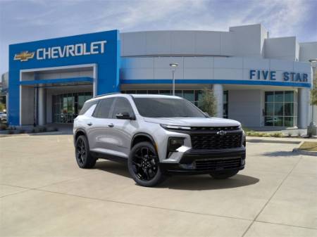 2025 Chevrolet Traverse RS
