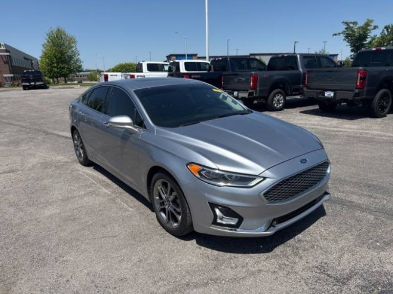 2020 Ford Fusion Hybrid Titanium