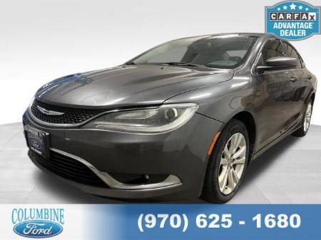 2016 Chrysler 200 Limited