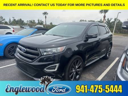2018 Ford Edge Sport