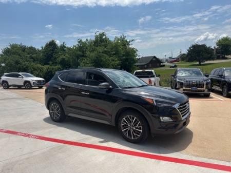2021 Hyundai Tucson Ultimate