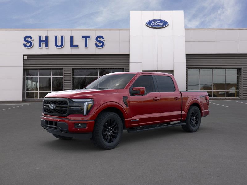 New 2025 Ford F-150 LARIAT