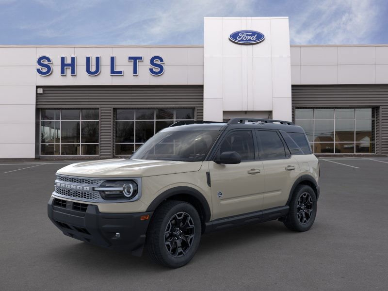 New 2025 Ford Bronco Sport Outer Banks
