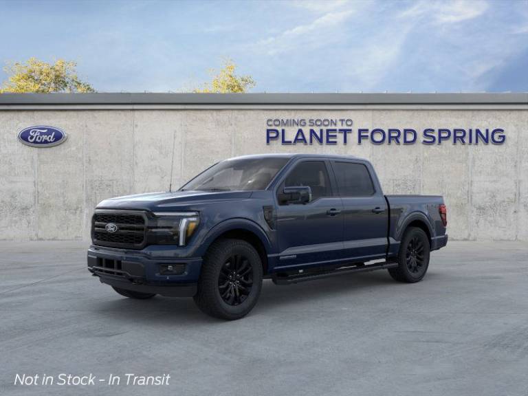 2025 Ford F-150 LARIAT 4WD SuperCrew Box