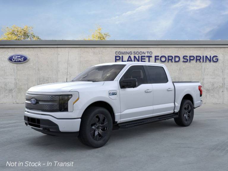 2025 Ford F-150 Lightning Flash 4WD SuperCrew 5.5' Box