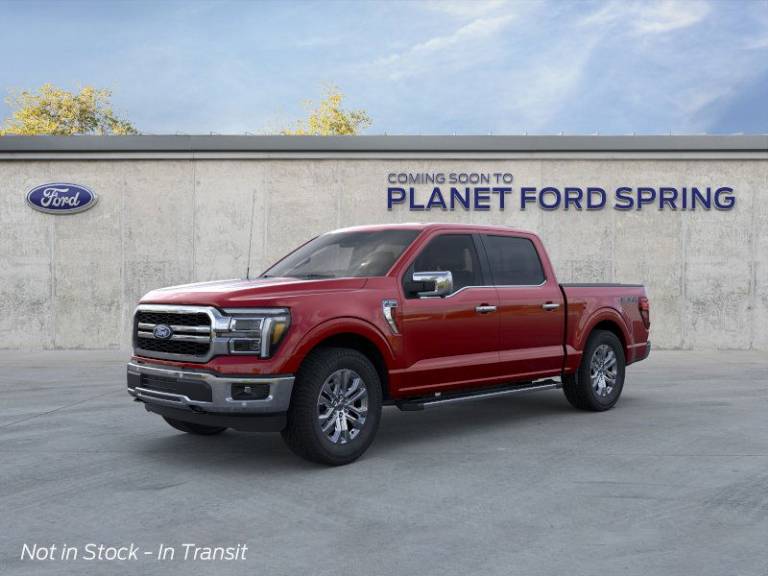 2025 Ford F-150 LARIAT 4WD SuperCrew 5.5' Box