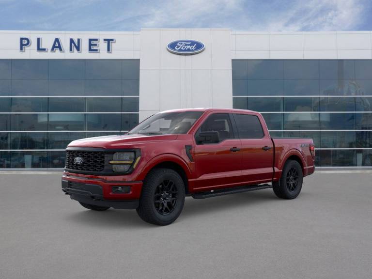 2025 Ford F-150 STX 4WD SuperCrew 5.5' Box
