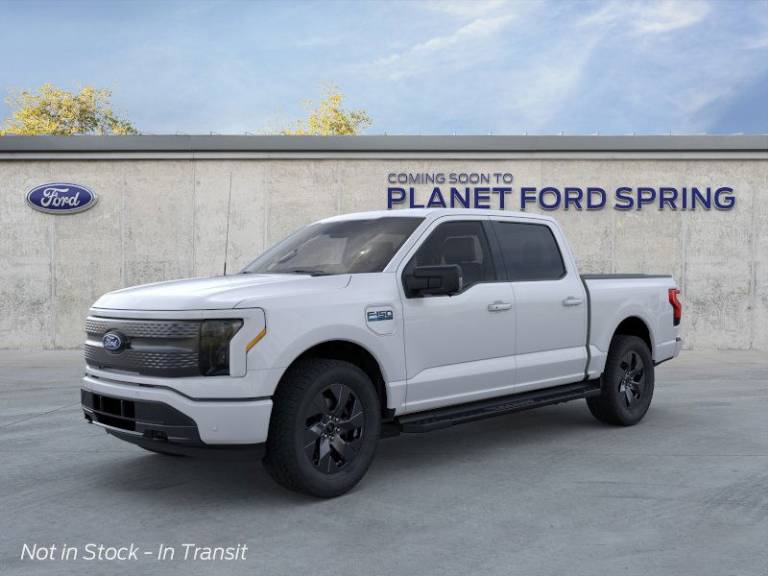 2025 Ford F-150 Lightning Flash 4WD SuperCrew 5.5' Box