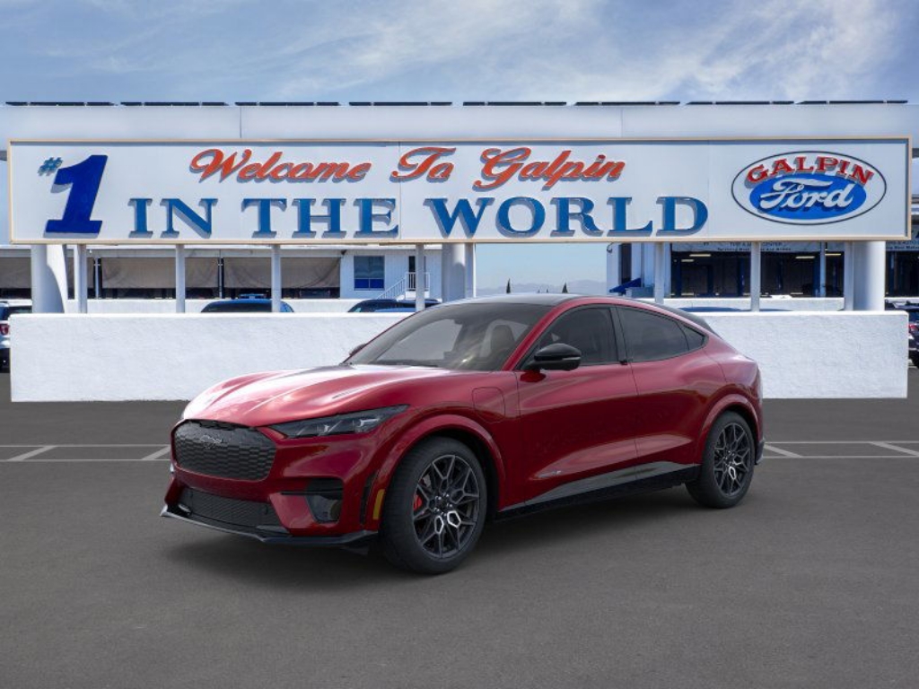 2025 Ford Mustang Mach-E GT