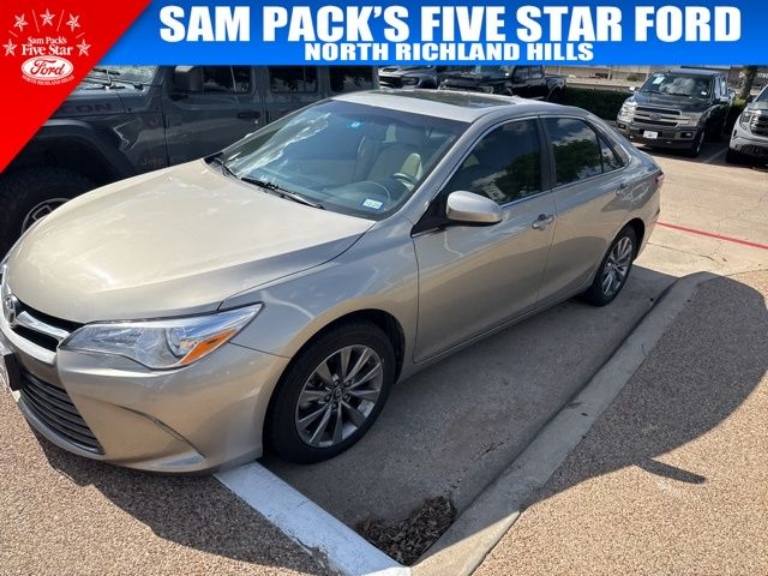 2017 Toyota Camry XLE
