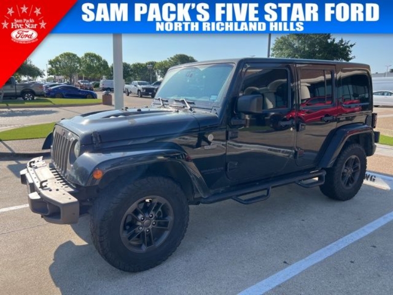 2016 Jeep Wrangler Unlimited Sahara