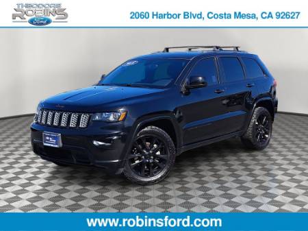 2018 Jeep Grand Cherokee Altitude