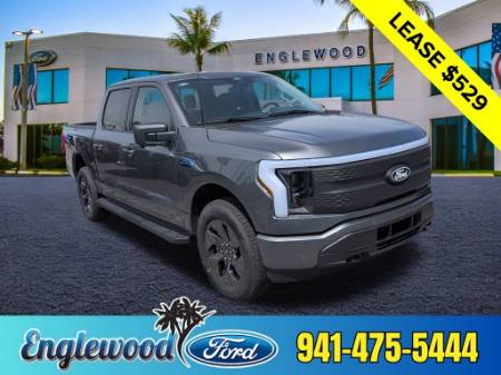 2025 Ford F-150 Lightning Flash