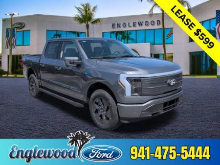 2025 Ford F-150 Lightning LARIAT
