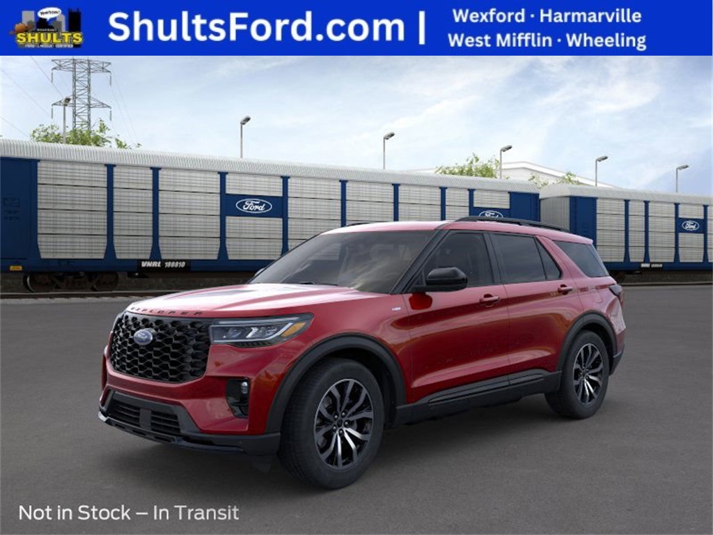 New 2025 Ford Explorer ST-Line