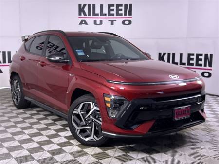 2025 Hyundai Kona N Line