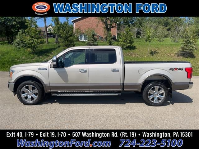 2018 Ford F-150 LARIAT