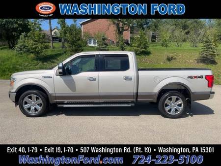 2018 Ford F-150 LARIAT