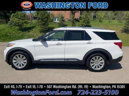2020 Ford Explorer Limited